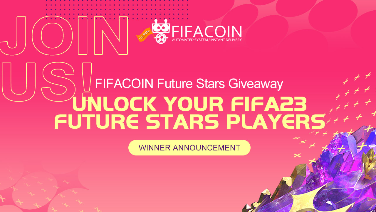 Winners Announcement: FIFACOIN FUTURE STARS Giveaway