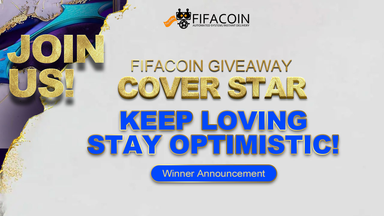 Winners Announcement: FIFACOIN Cover Star Giveaway