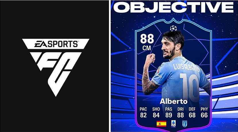 FIFA 24: Complete The FC 24 TOTGS Luis Alberto's Objectives Challenge
