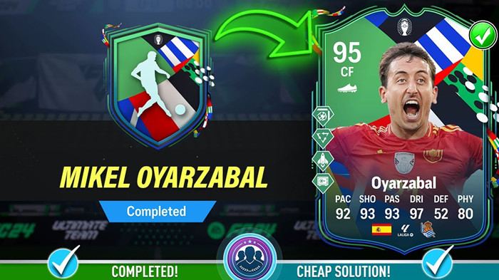 FIFA 24: Get an Upgrade After Completing the FC 24 Path to Glory Oyarzabal SBC?