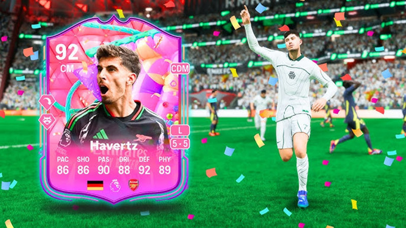 FC 25: Quickly Complete the EA FC 25 Kai Havertz FUT Birthday SBC