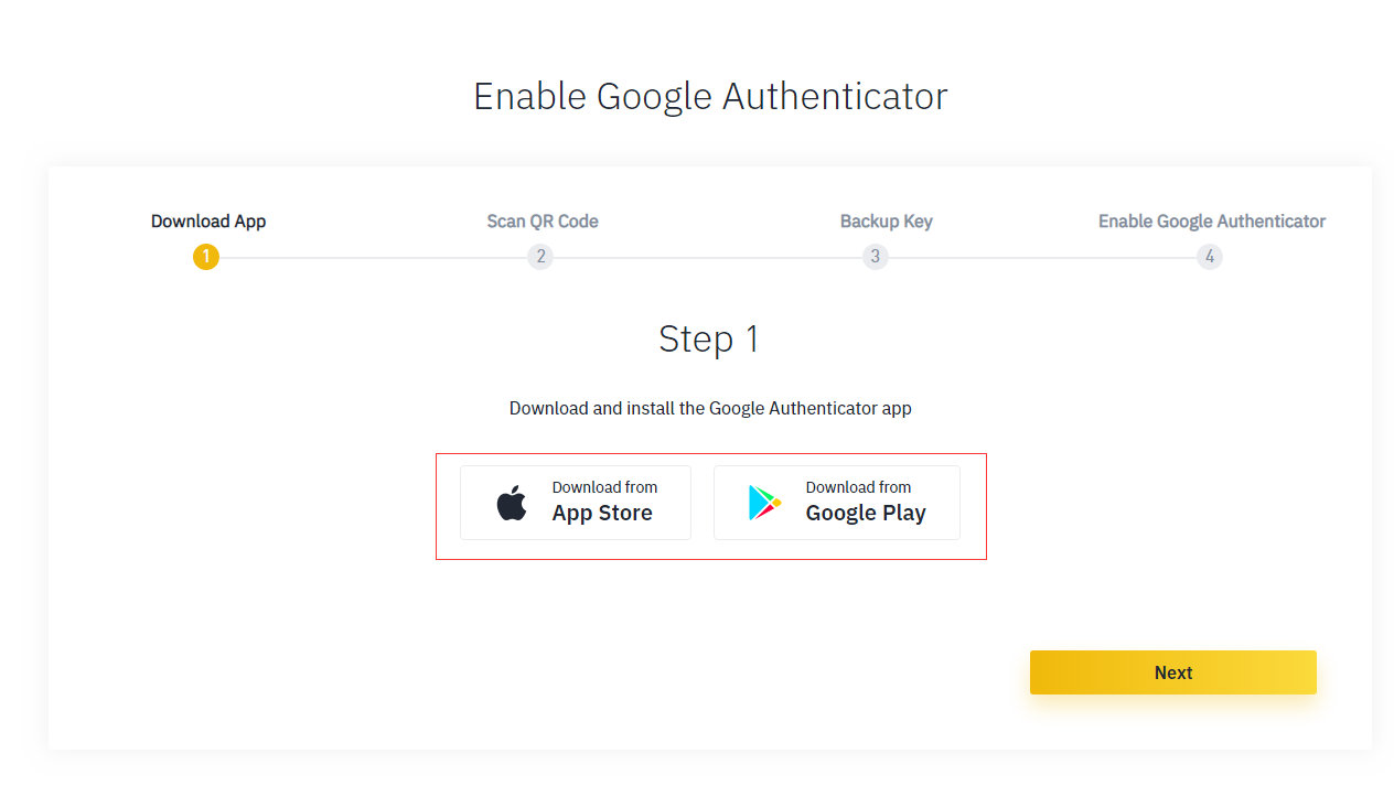 Enable Google Anthenticator