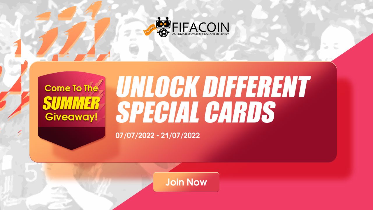 SUMMER GIVEAWAY! Unlock Different Special Cards