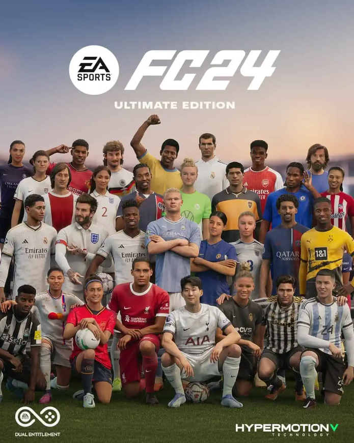 Five surprises included in the FC 24 new cover