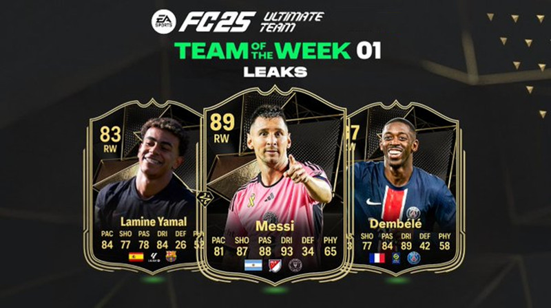 FC 25: EA FC 25 Week 1 Team of the Week Leaked