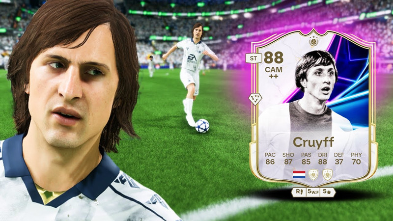 EA FC 25 Cruyff On This Day SBC