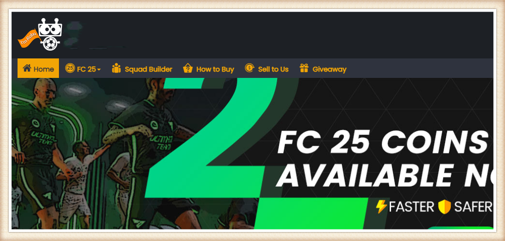 FC 25 Coins Available