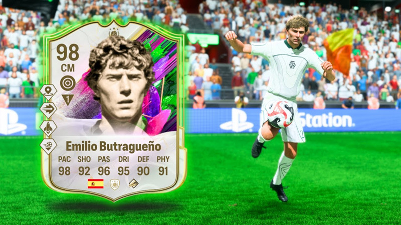 FC 25: Best Solution to Complete the EA FC 25 Butragueño Shapeshifters Icon SBC