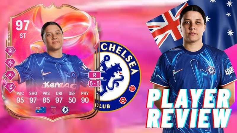 FC 25: EA FC 25 Sam Kerr FUTTIES SBC Cheapest Solution