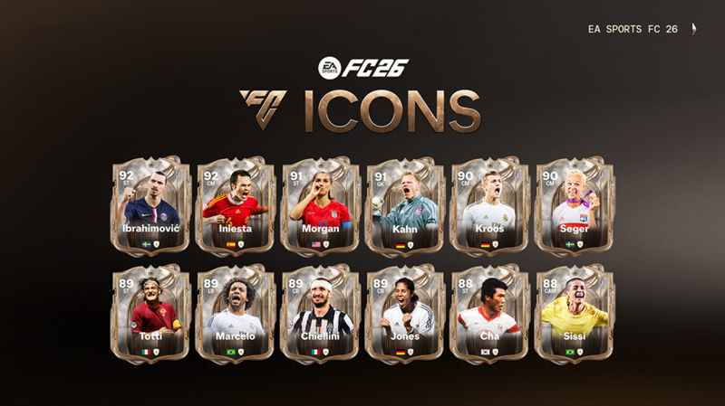 FC 26: EA FC 26 Pre-Order Icons Released, What Players Need to Know